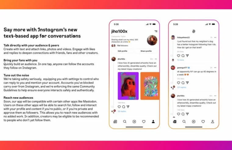 Meta pretende lançar concorrente do Twitter em junho, aplicativo utilizará plataforma do Instagram